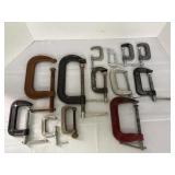 Various Clamps