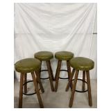 32"H Vintage Bar Stools