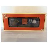 LionelLighted Birthday Box Car b-26736