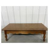 48"x20"x15"H Coffee table