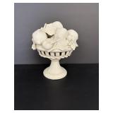 1970s Ceramic Fruit Bowl