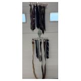 Vintage Ties & sz36 Leather Belts