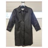 Small Bagatelle 100 Leather/Polyester Lining Coat