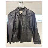 Worthington XL Petite Leather Jacket