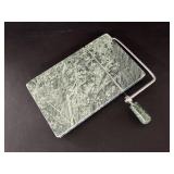 Cheese Slicer with Marble Base