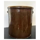 Vintage 5 Gal Stoneware Crock
