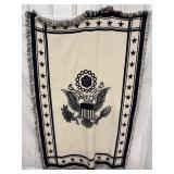 US Seal Emblem Throw 46"x70"