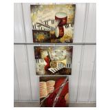 Musical Wall Decor 24"x20"