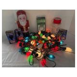 Vintage Christmas Lights & Decor