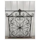 Iron Wall Decor 42"x49"