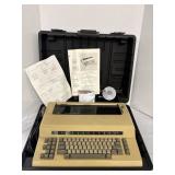 Vintage Sears Portable Electronic Typewriter