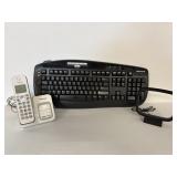 Keyboard, Phone & Antenna