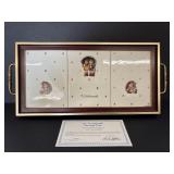 Vintage MJ Hummel Serving Tray