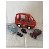 Vintage Little Tykes Woody SUV & Misc