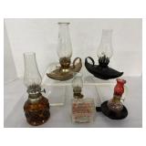 5"-8" Miniature Lanterns Red is Home Deco Prod.