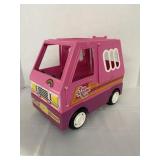 Zima Barbie Fun Traveler Van some wear