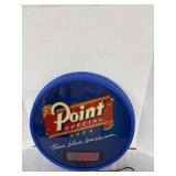 Point Special Lighted Beer Sign 19.5" Dia