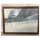 Bill Alexander Nordic Interlude 28"x21"