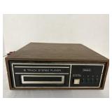 Sears 8 Track Stereo Player