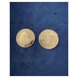 Dr Ben Carson Pledge & Dwight D Eisenhower Dollar