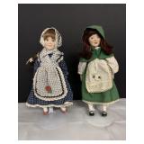 Danbury Mint Denmark Cole & Ireland Adien 8.5"