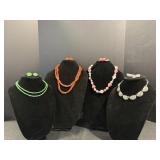 Vintage Necklaces & Matching Earrings