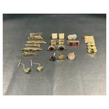 Tie Tacks, Cuff Links & Misc