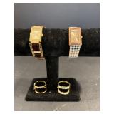 Joan Rivers Watches & Scarf Clips