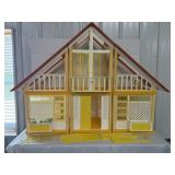 Mattel Barbie Dream House 44"x36"H missing parts