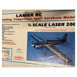 Lanier RC 1/4 Laser 200 Super Flying Championship