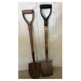 Vintage Shovels
