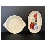 DeSimone Dish & Hull Saucer