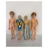 Vintage Ken & Other Dolls