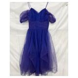 Vintage Tulle Dress 23" Waist