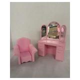 Barbie Vanity & Chair