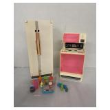 Barbie Refrigerator & Stove