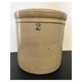 #2 Vintage Crock 10"H