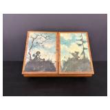 Hammel Picture Jewelry Music Box Edelweiss works