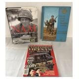 Vietnam Book, Magazine & 1971 Fort Jackson Book