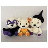 Hallmark Halloween Plushes 9"H