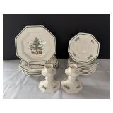 Nikko Christmastime Classic Collection Dishes
