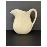 Vintage McCoy Pottery Pitcher 6-5/8"H