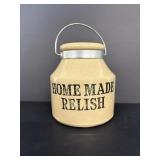 Vintage Moira Pottery Crock no lid