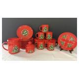 Waechtersbach West German Dishes, Mugs & Pitcher