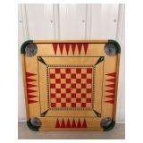 Vintage Carom Game Board 28"x28"