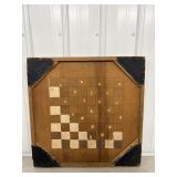 Vintage Game Board 28"x28"