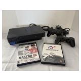 Sony Playstation2, Controllers & Games untested