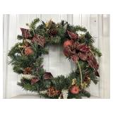 18" Dia Wreath