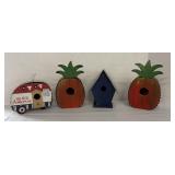Decorative Bird Houses