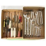 Wrenches & Screwdrivers